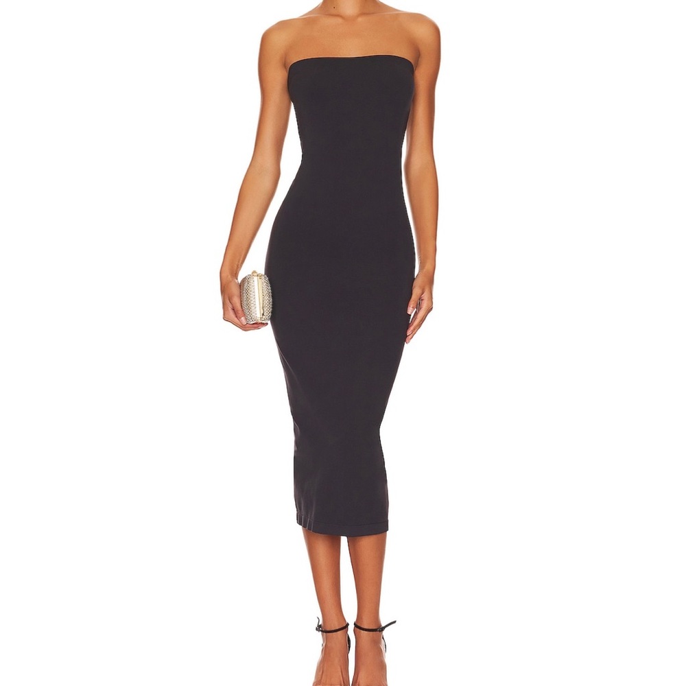 strapless dress revolve